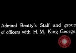 Image of King George V Orkney Islands Scotland, 1917, second 42 stock footage video 65675049920