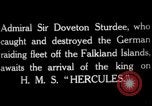 Image of King George V Orkney Islands Scotland, 1917, second 3 stock footage video 65675049921