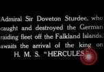 Image of King George V Orkney Islands Scotland, 1917, second 4 stock footage video 65675049921