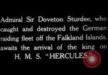 Image of King George V Orkney Islands Scotland, 1917, second 5 stock footage video 65675049921