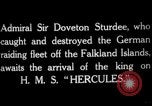 Image of King George V Orkney Islands Scotland, 1917, second 9 stock footage video 65675049921