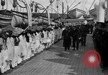 Standbild Britisches Krankenhaus Schiff Plassy Orkney Inseln, 1917, aus Sekunde 9 historischem Filmmaterial Videoclip 65675049922