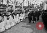Standbild Britisches Krankenhaus Schiff Plassy Orkney Inseln, 1917, aus Sekunde 10 historischem Filmmaterial Videoclip 65675049922