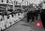 Standbild Britisches Krankenhaus Schiff Plassy Orkney Inseln, 1917, aus Sekunde 11 historischem Filmmaterial Videoclip 65675049922