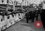 Standbild Britisches Krankenhaus Schiff Plassy Orkney Inseln, 1917, aus Sekunde 12 historischem Filmmaterial Videoclip 65675049922