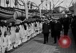 Standbild Britisches Krankenhaus Schiff Plassy Orkney Inseln, 1917, aus Sekunde 14 historischem Filmmaterial Videoclip 65675049922