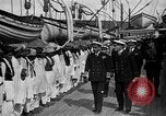 Standbild Britisches Krankenhaus Schiff Plassy Orkney Inseln, 1917, aus Sekunde 17 historischem Filmmaterial Videoclip 65675049922