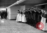 Standbild Britisches Krankenhaus Schiff Plassy Orkney Inseln, 1917, aus Sekunde 28 historischem Filmmaterial Videoclip 65675049922