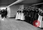 Standbild Britisches Krankenhaus Schiff Plassy Orkney Inseln, 1917, aus Sekunde 29 historischem Filmmaterial Videoclip 65675049922