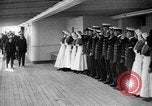 Standbild Britisches Krankenhaus Schiff Plassy Orkney Inseln, 1917, aus Sekunde 30 historischem Filmmaterial Videoclip 65675049922