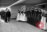 Standbild Britisches Krankenhaus Schiff Plassy Orkney Inseln, 1917, aus Sekunde 33 historischem Filmmaterial Videoclip 65675049922