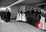 Standbild Britisches Krankenhaus Schiff Plassy Orkney Inseln, 1917, aus Sekunde 34 historischem Filmmaterial Videoclip 65675049922