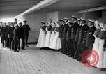 Standbild Britisches Krankenhaus Schiff Plassy Orkney Inseln, 1917, aus Sekunde 36 historischem Filmmaterial Videoclip 65675049922