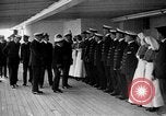 Standbild Britisches Krankenhaus Schiff Plassy Orkney Inseln, 1917, aus Sekunde 54 historischem Filmmaterial Videoclip 65675049922