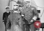Standbild Vice Admiral William Pakenham geadelt von König George V Orkney Inseln Schottland, 1917, aus Sekunde 7 historischem Filmmaterial Videoclip 65675049924