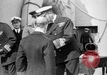 Standbild Vice Admiral William Pakenham geadelt von König George V Orkney Inseln Schottland, 1917, aus Sekunde 11 historischem Filmmaterial Videoclip 65675049924