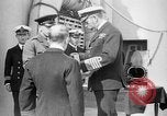 Standbild Vice Admiral William Pakenham geadelt von König George V Orkney Inseln Schottland, 1917, aus Sekunde 17 historischem Filmmaterial Videoclip 65675049924