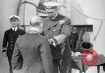 Standbild Vice Admiral William Pakenham geadelt von König George V Orkney Inseln Schottland, 1917, aus Sekunde 21 historischem Filmmaterial Videoclip 65675049924
