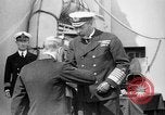 Standbild Vice Admiral William Pakenham geadelt von König George V Orkney Inseln Schottland, 1917, aus Sekunde 23 historischem Filmmaterial Videoclip 65675049924