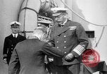 Standbild Vice Admiral William Pakenham geadelt von König George V Orkney Inseln Schottland, 1917, aus Sekunde 24 historischem Filmmaterial Videoclip 65675049924
