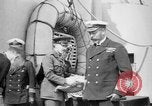 Standbild Vice Admiral William Pakenham geadelt von König George V Orkney Inseln Schottland, 1917, aus Sekunde 26 historischem Filmmaterial Videoclip 65675049924