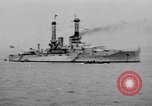 Standbild Schlachtschiff USS New York Schottland, 1918, aus Sekunde 3 historischem Filmmaterial Videoclip 65675049925