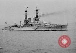 Standbild Schlachtschiff USS New York Schottland, 1918, aus Sekunde 4 historischem Filmmaterial Videoclip 65675049925
