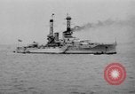 Standbild Schlachtschiff USS New York Schottland, 1918, aus Sekunde 7 historischem Filmmaterial Videoclip 65675049925