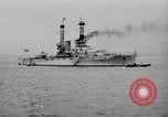 Standbild Schlachtschiff USS New York Schottland, 1918, aus Sekunde 9 historischem Filmmaterial Videoclip 65675049925