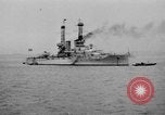 Standbild Schlachtschiff USS New York Schottland, 1918, aus Sekunde 11 historischem Filmmaterial Videoclip 65675049925