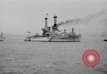 Standbild Schlachtschiff USS New York Schottland, 1918, aus Sekunde 16 historischem Filmmaterial Videoclip 65675049925