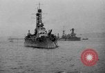 Standbild Schlachtschiff USS New York Schottland, 1918, aus Sekunde 23 historischem Filmmaterial Videoclip 65675049925