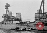 Standbild Schlachtschiff USS New York Schottland, 1918, aus Sekunde 41 historischem Filmmaterial Videoclip 65675049925