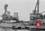 Standbild Schlachtschiff USS New York Schottland, 1918, aus Sekunde 42 historischem Filmmaterial Videoclip 65675049925
