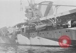 Standbild Schlachtschiff USS New York Schottland, 1918, aus Sekunde 57 historischem Filmmaterial Videoclip 65675049925