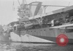 Standbild Schlachtschiff USS New York Schottland, 1918, aus Sekunde 58 historischem Filmmaterial Videoclip 65675049925