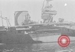 Standbild Schlachtschiff USS New York Schottland, 1918, aus Sekunde 61 historischem Filmmaterial Videoclip 65675049925