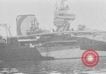 Standbild Schlachtschiff USS New York Schottland, 1918, aus Sekunde 62 historischem Filmmaterial Videoclip 65675049925