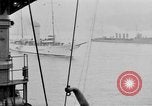 Standbild USS Mayflower (PY-1) New York City USA, 1918, aus Sekunde 5 historischem Filmmaterial Videoclip 65675049926