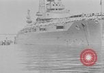 Standbild USS Mayflower (PY-1) New York City USA, 1918, aus Sekunde 61 historischem Filmmaterial Videoclip 65675049926