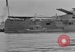 Standbild Weihnachten Flotte überprüfen New York City USA, 1918, aus Sekunde 3 historischem Filmmaterial Videoclip 65675049927
