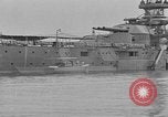 Standbild Weihnachten Flotte überprüfen New York City USA, 1918, aus Sekunde 7 historischem Filmmaterial Videoclip 65675049927