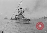 Standbild Weihnachten Flotte überprüfen New York City USA, 1918, aus Sekunde 17 historischem Filmmaterial Videoclip 65675049927