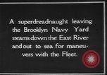 Standbild USS Tennessee Brooklyn New York City USA, 1920, aus Sekunde 9 historischem Filmmaterial Videoclip 65675049928