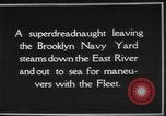 Standbild USS Tennessee Brooklyn New York City USA, 1920, aus Sekunde 14 historischem Filmmaterial Videoclip 65675049928
