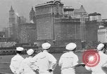 Immagine di USS Tennessee Brooklyn New York City USA, 1920, secondo 23 filmato di repertorio 65675049929