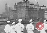 Immagine di USS Tennessee Brooklyn New York City USA, 1920, secondo 24 filmato di repertorio 65675049929