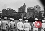 Immagine di USS Tennessee Brooklyn New York City USA, 1920, secondo 28 filmato di repertorio 65675049929