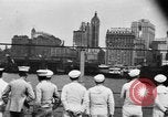 Immagine di USS Tennessee Brooklyn New York City USA, 1920, secondo 30 filmato di repertorio 65675049929