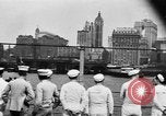 Immagine di USS Tennessee Brooklyn New York City USA, 1920, secondo 32 filmato di repertorio 65675049929